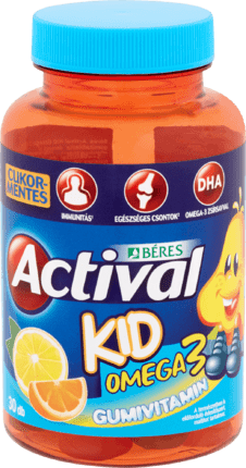 actival kid omega3 vitaminok