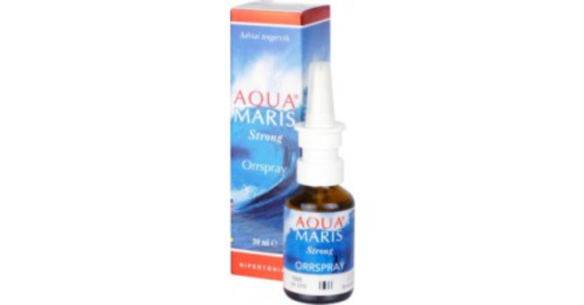  Aqua Maris strong orrspray 