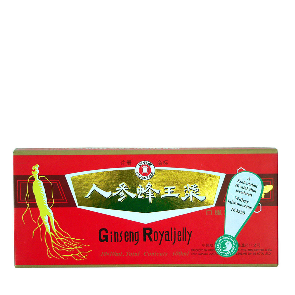 GINSENG ROYAL JELLY MEHPEMPO
