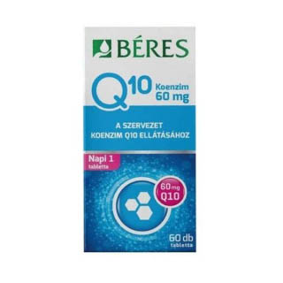 béres koenzim q10 étrendkiegészítő tabletta