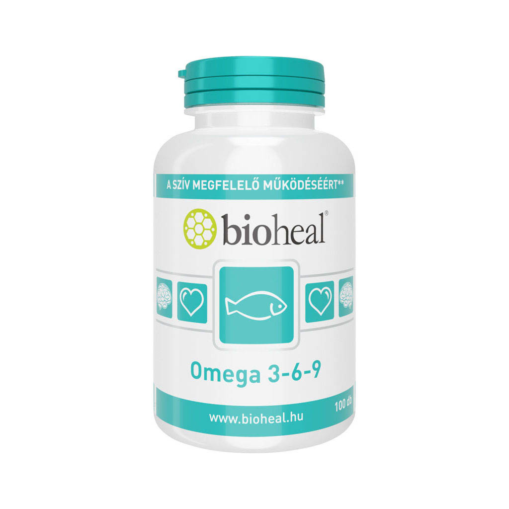 bioheal omega 3,6,9 1200mg kapszula