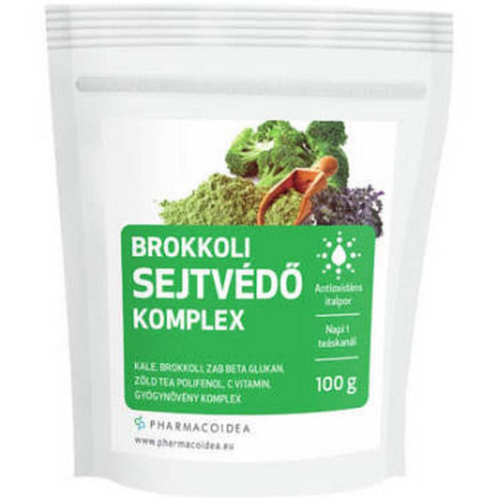 brokkoli - gomba májvédő komplex italpor