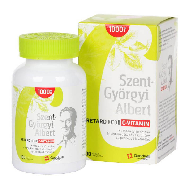 Szent-Györgyi Albert C-vitamin 1000mg retard tabletta