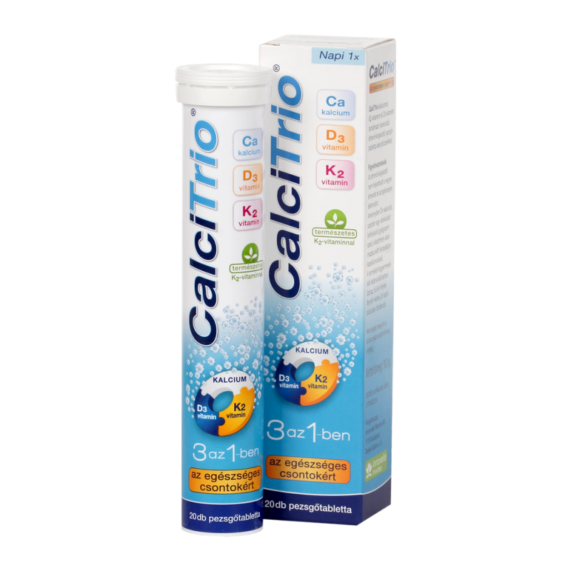 calcitrio kalcium k2 d3 pezsgőtabletta