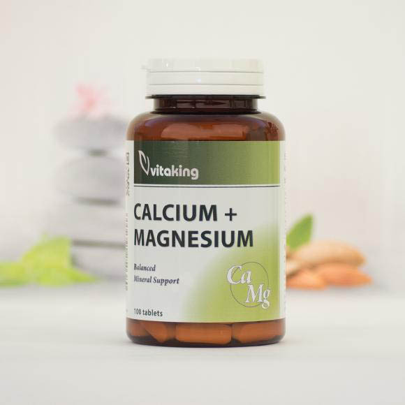 calcium + magnesium tabletta