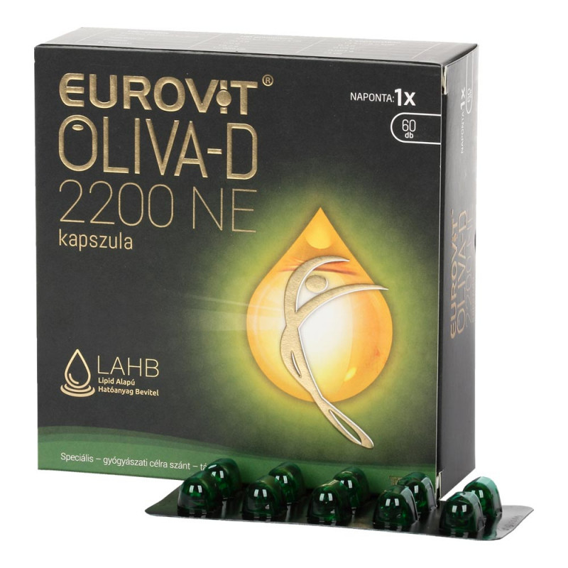 EUROVIT OLIVA-D 2200NE ÉTRKIEG KAPS 60X
