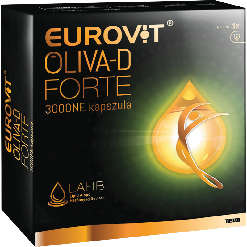 EUROVIT OLIVA-D 3000NE FORTE ÉK KAPS