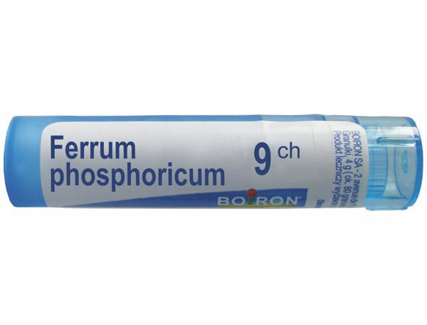 FERRUM PHOSPHORICUM C9 1X 4G BOIRON