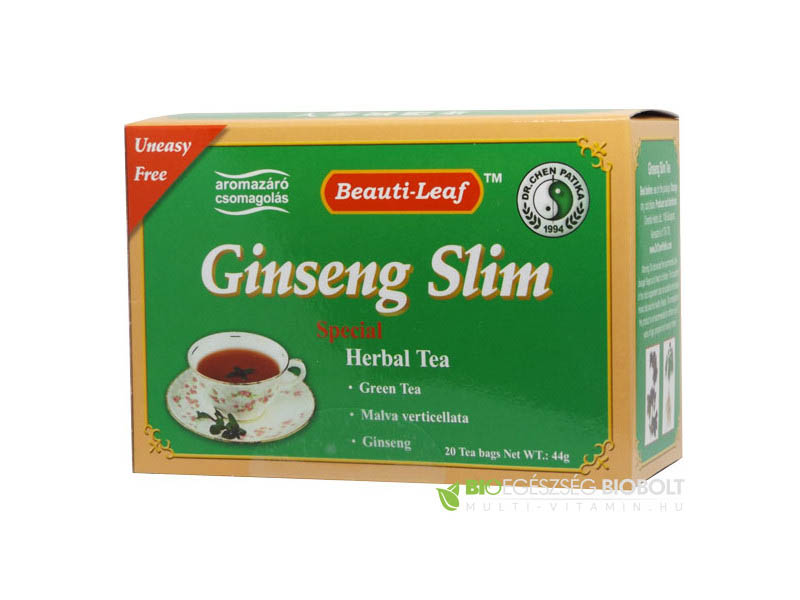 GINSENG SLIM TEA