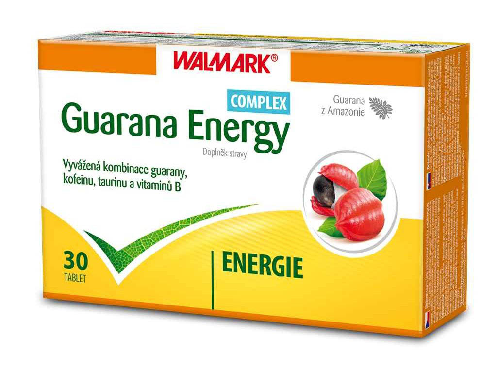 GUARANA ENERGY KOMPLEX TABLETTA 30X WAL