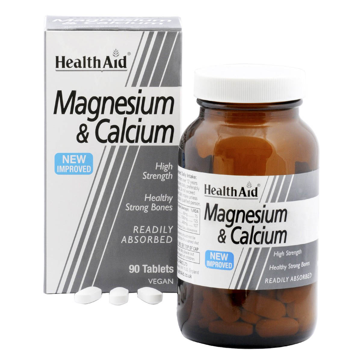 HEALTHAID MAGNESIUM -KALCIUM