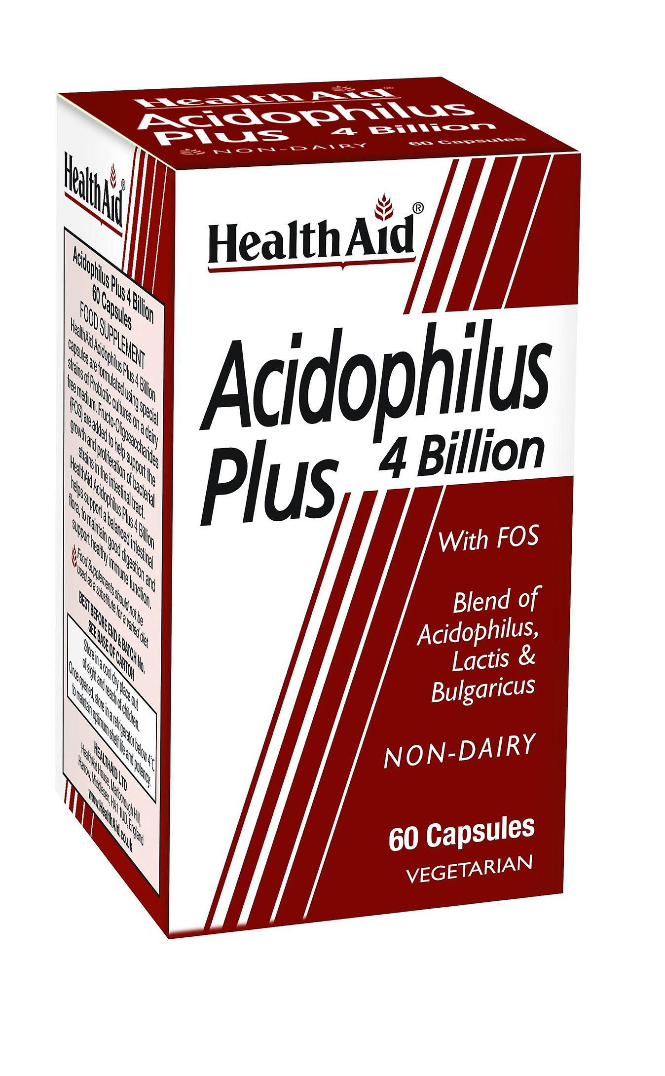 HEALTHAID ACIDOPHILUS PLUS