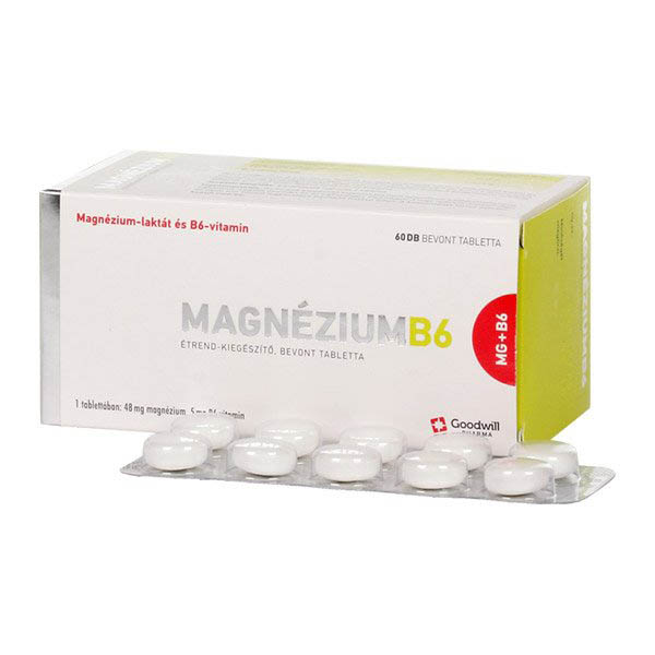 magnézium b6 tabletta goodwill