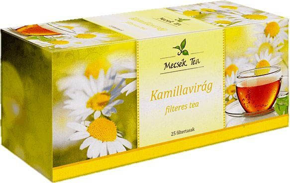 MECSEK KAMILLAVIRÁG TEA 25X FILTERES