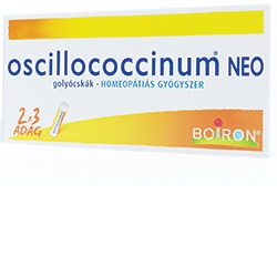 Boiron oscillococcinum golyócskák 6adag