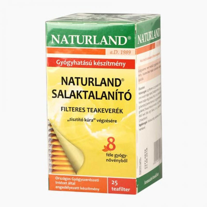 SALAKTALANITÓ TEA NATURLAND