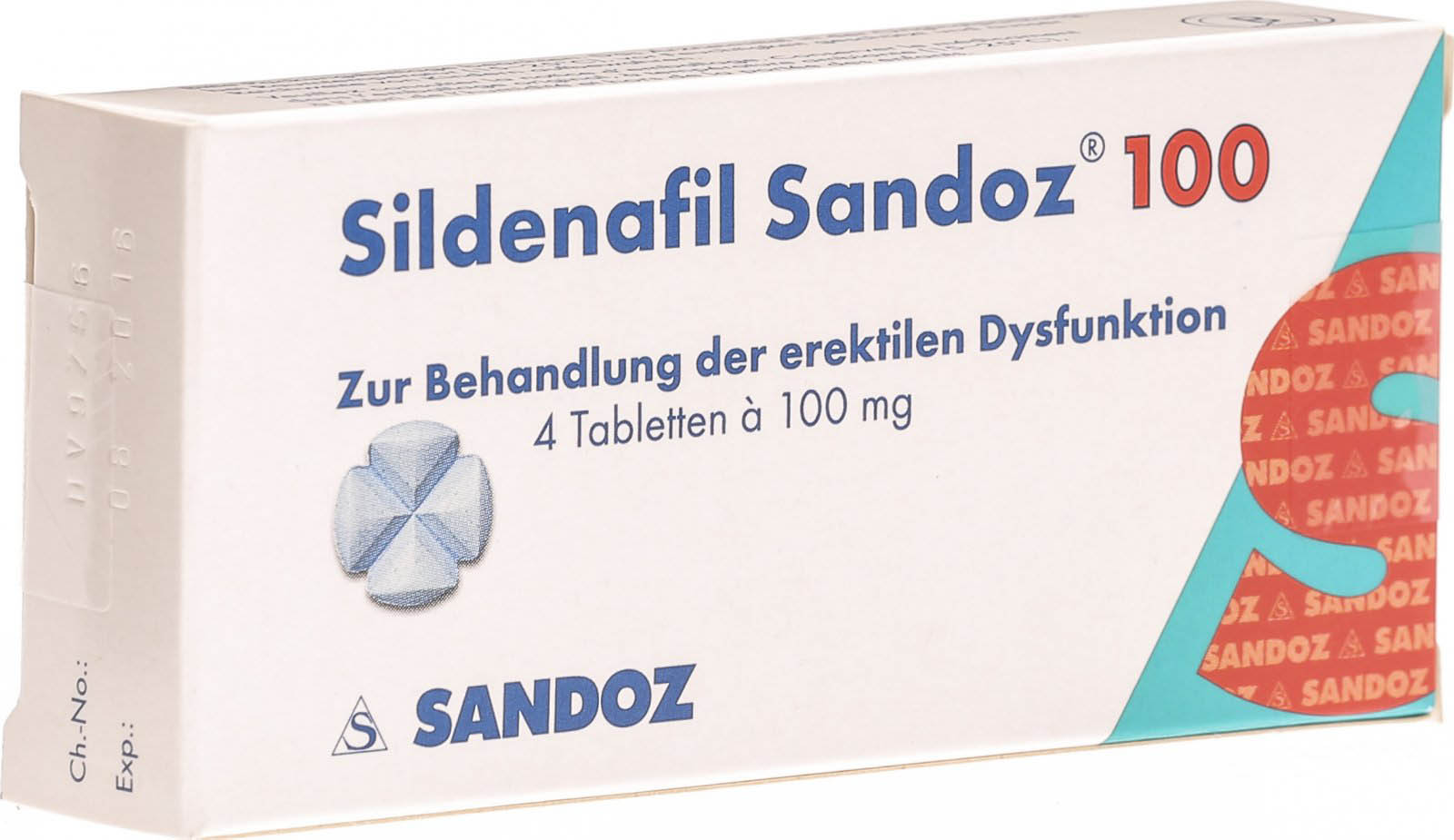 sildenafil sandoz tabletta