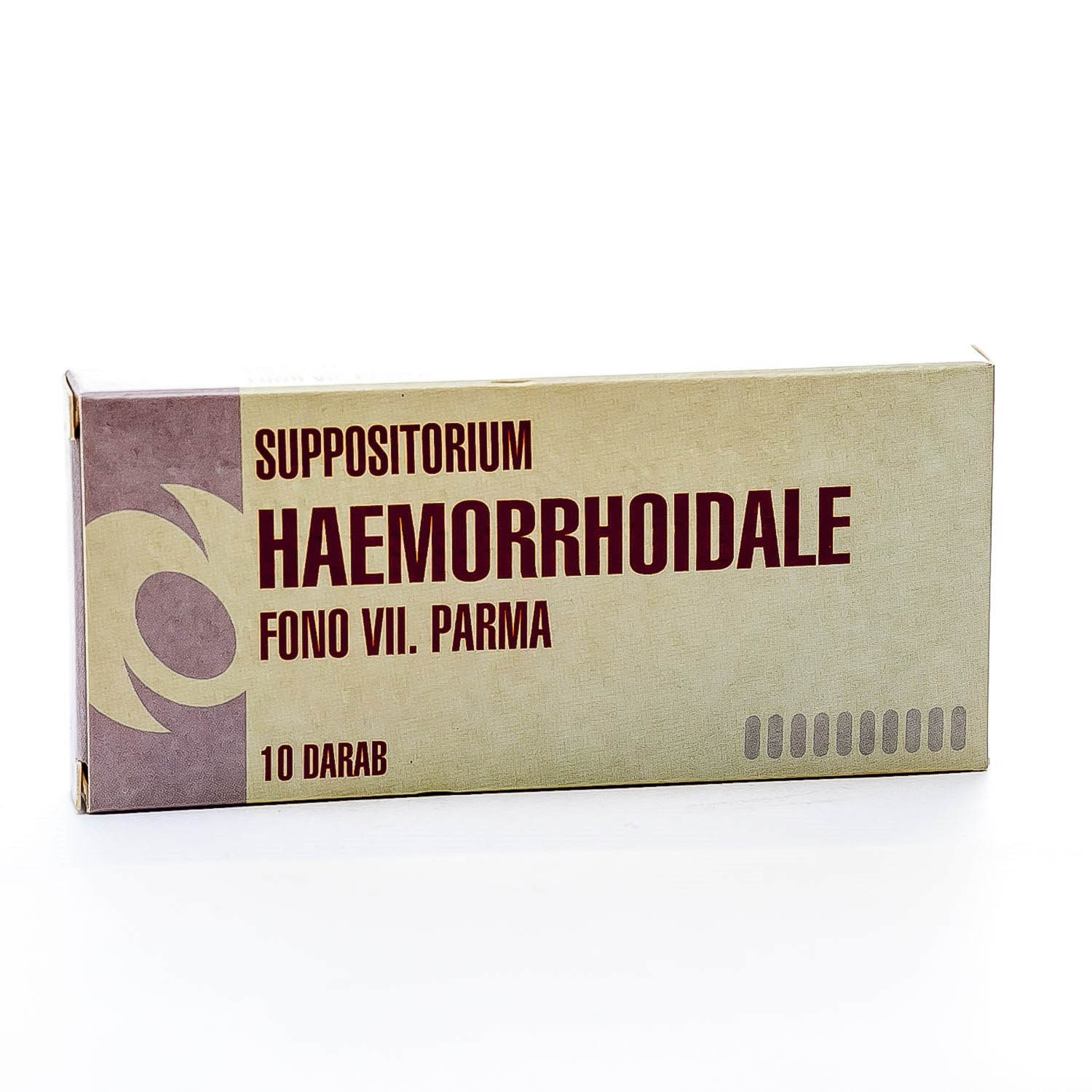SUPP HAEMORRHOIDALE FONOVII 10X PARMA