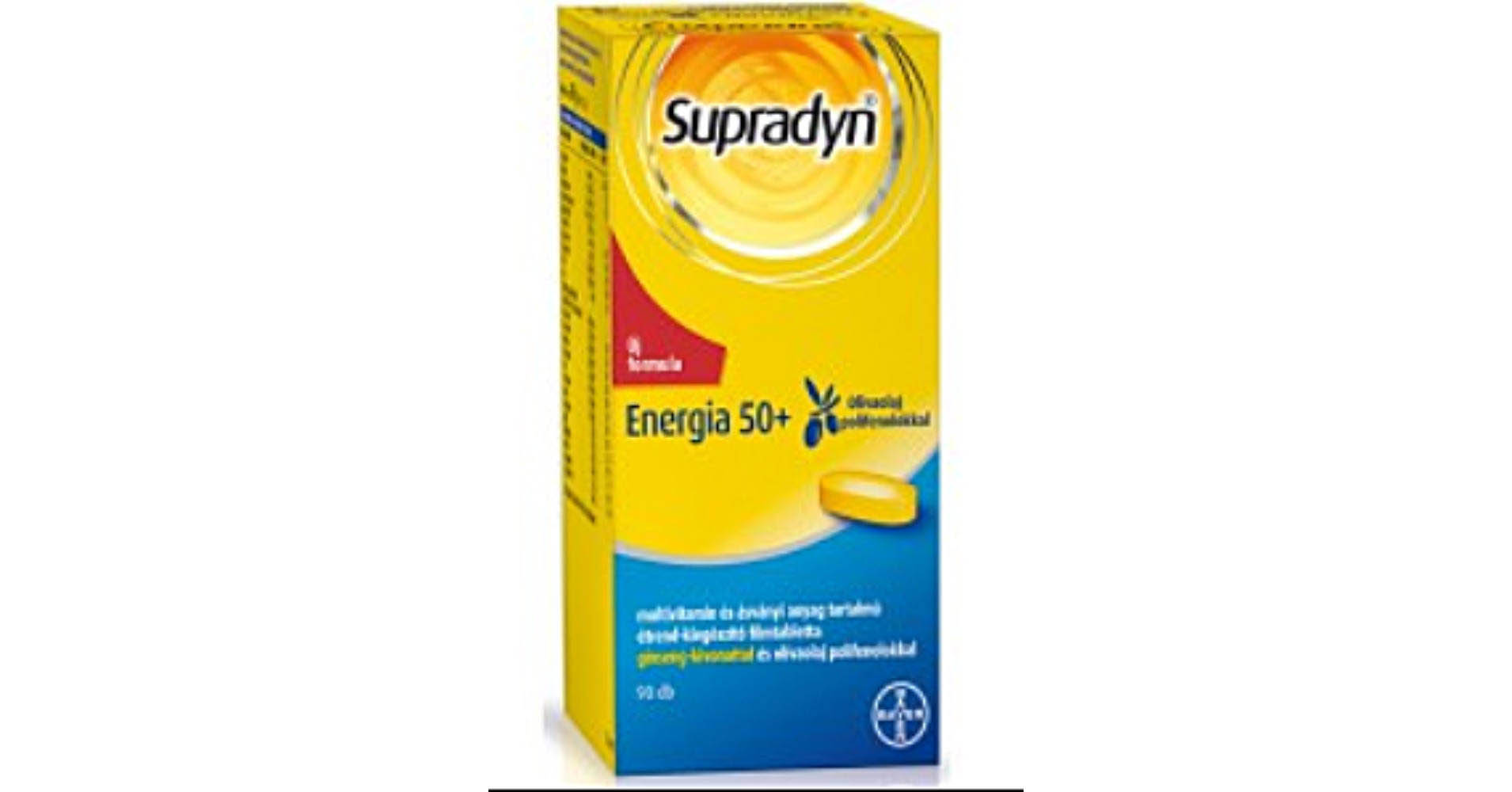  Supradyn Energia50+ tabletta
