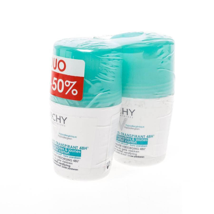 VICHY DEO ANTI -TRACE ROLL ON DUO