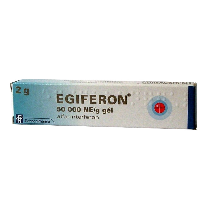 EGIFERON 50 000NE/G GÉL