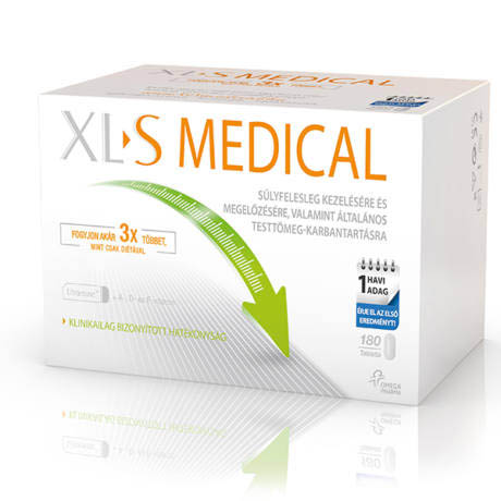 XLS MEDICAL TABLETTA 180X